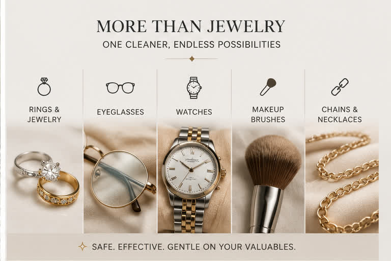More Than Jewelry — One Cleaner, Endless Uses